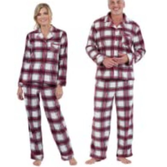 PajamaGram | Men's Flannel Plaid Pj's Size XL NWT - Picture 2 of 5